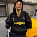 Harajuku rétro lettre motif conception à la mode sweat à capuche ample hommes haute rue mode vêtements décontracté surdimensionné sweat femmes Harajuku rétro lettre motif conception à la mode sweat à capuche ample hommes haute rue mode vêtements décontracté surdimensionné sweat femmes