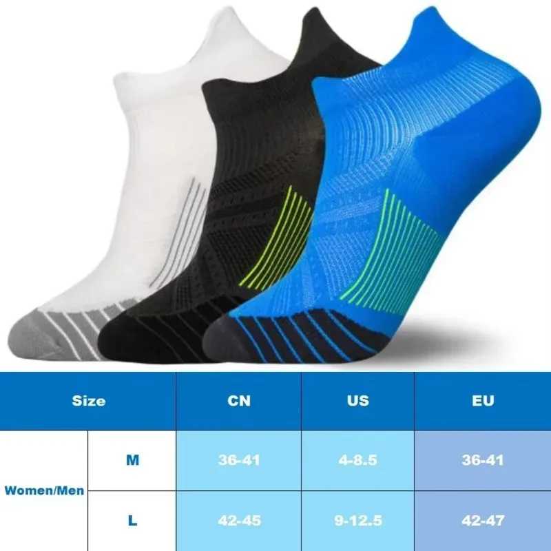 1 paire de chaussettes de cheville de sport, tricot épais, coupe basse, respirantes, séchage rapide, pour le fitness en plein air, la course à pied, la randonnée, résistantes à l'usure, chaudes 1 paire de chaussettes de cheville de sport, tricot épais, coupe basse, respirantes, séchage rapide, pour le fitness en plein air, la course à pied, la randonnée, résistantes à l'usure, chaudes