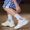 bullfight chaussettes de sport montantes pour hommes, serviette de basket ball, astronomique, pratique, professionnel, tube long, tube moyen, optique elite, course à pied, 2.0