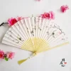 eventail pliable à main en bambou, pour mariage, style chinois, japonais, pour enfants, antique, cadeau
