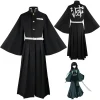 hete verkoop anime cosplay kimono, demon slayero kimetsu no yaiba, tanjirou kamado, nezuko cosplay