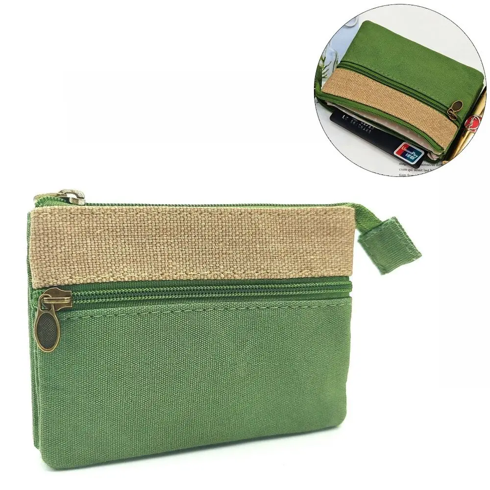 porte monnaie en coton pour filles, portefeuille portable mignon, sac à cartes porte monnaie en coton pour filles, portefeuille portable mignon, sac à cartes