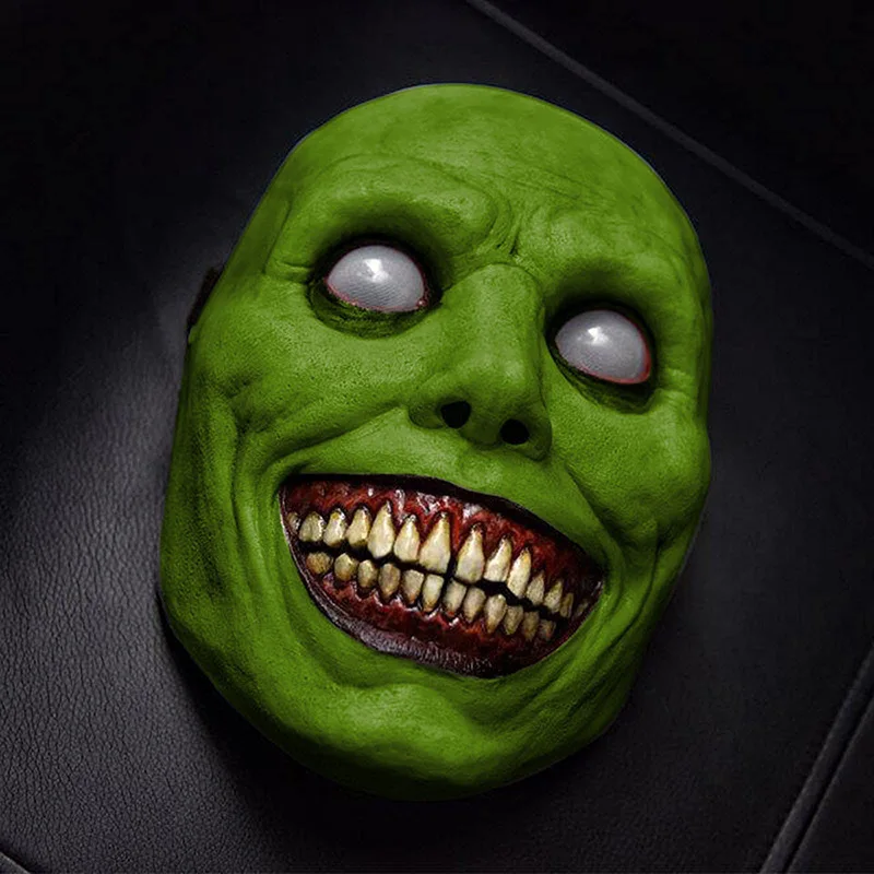 Masque de Cosplay d’halloween, masques faciaux d’horreur de démons souriants, accessoires maléfiques, mascarade de fête, masque d’halloween, accessoire de vêtements Masque de Cosplay d’halloween, masques faciaux d’horreur de démons souriants, accessoires maléfiques, mascarade de fête, masque d’halloween, accessoire de vêtements