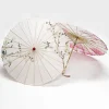 parapluie pratique en papier à l'huile de bambou, style chinois, fait à la main, parapluie de danse ancienne, costume classique imperméable, costumes de parasol