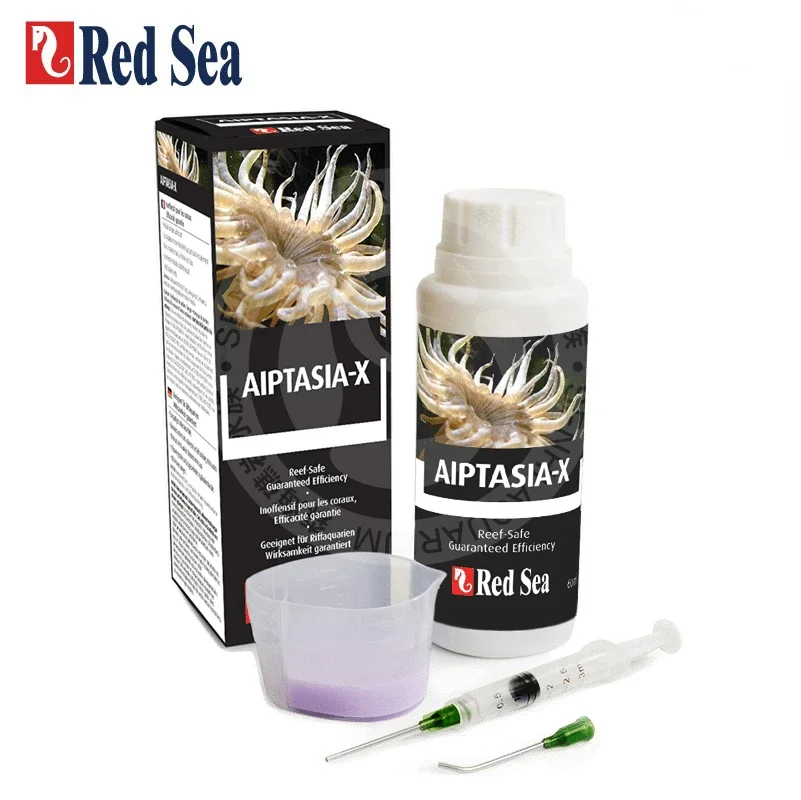 Traitement de l’eau pour aquarium Red Sea AiptrenforX, élimination sans danger garantie du récif Traitement de l’eau pour aquarium Red Sea AiptrenforX, élimination sans danger garantie du récif