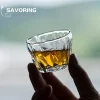 tasse à thé en verre transparent résistant à la chaleur, motif marteau japonais, tasse personnelle, verres à vin, thé kung fu, ménage