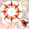 parapluie demon slayer katana, parasol à blocage uv, raincoa kyoujurou, véritable épée de samouraï katana japonaise, long parapluie cadeau