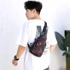 oxford tissu décontracté sacs à bandoulière homme femme sac à dos sport voyage extérieur lumière amoureux poitrine sacs sacs à bandoulière