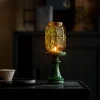 ruili – bougeoir émeraude liuyan, accessoires de cérémonie du thé, atmosphère de fête de thé, ornement de grande valeur, bougeoir parfumé