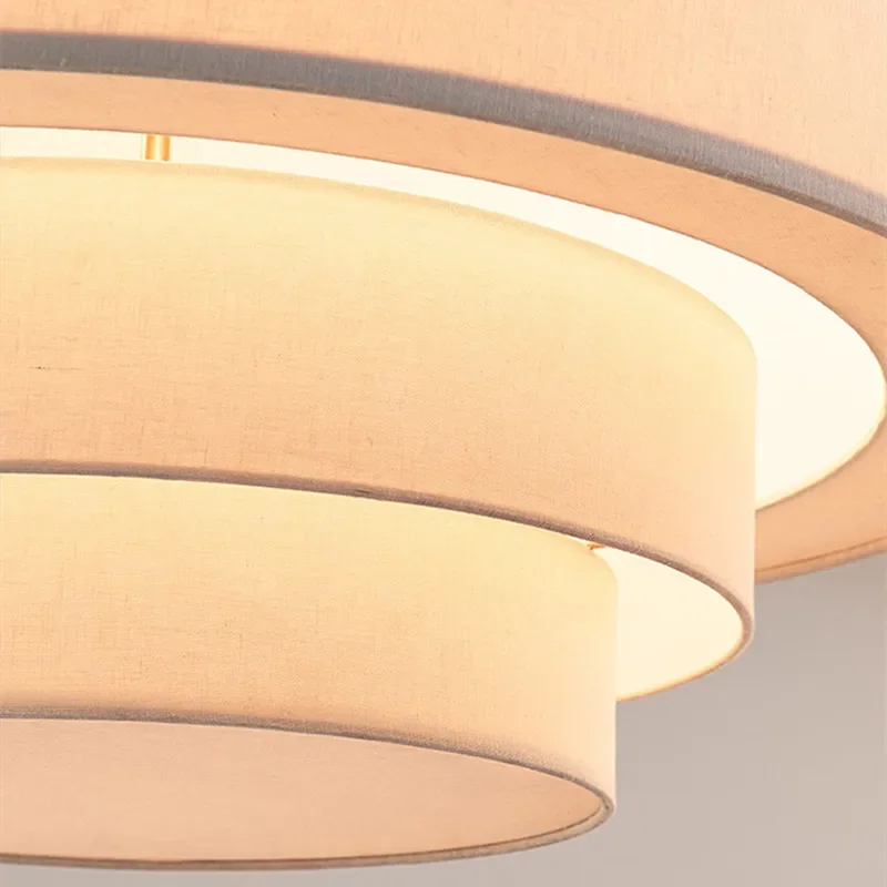 lampes suspendues en tissu de style japonais, lampe de lecture, chambre à coucher, salon, minimaliste, bohème chic, personnalité lampes suspendues en tissu de style japonais, lampe de lecture, chambre à coucher, salon, minimaliste, bohème chic, personnalité