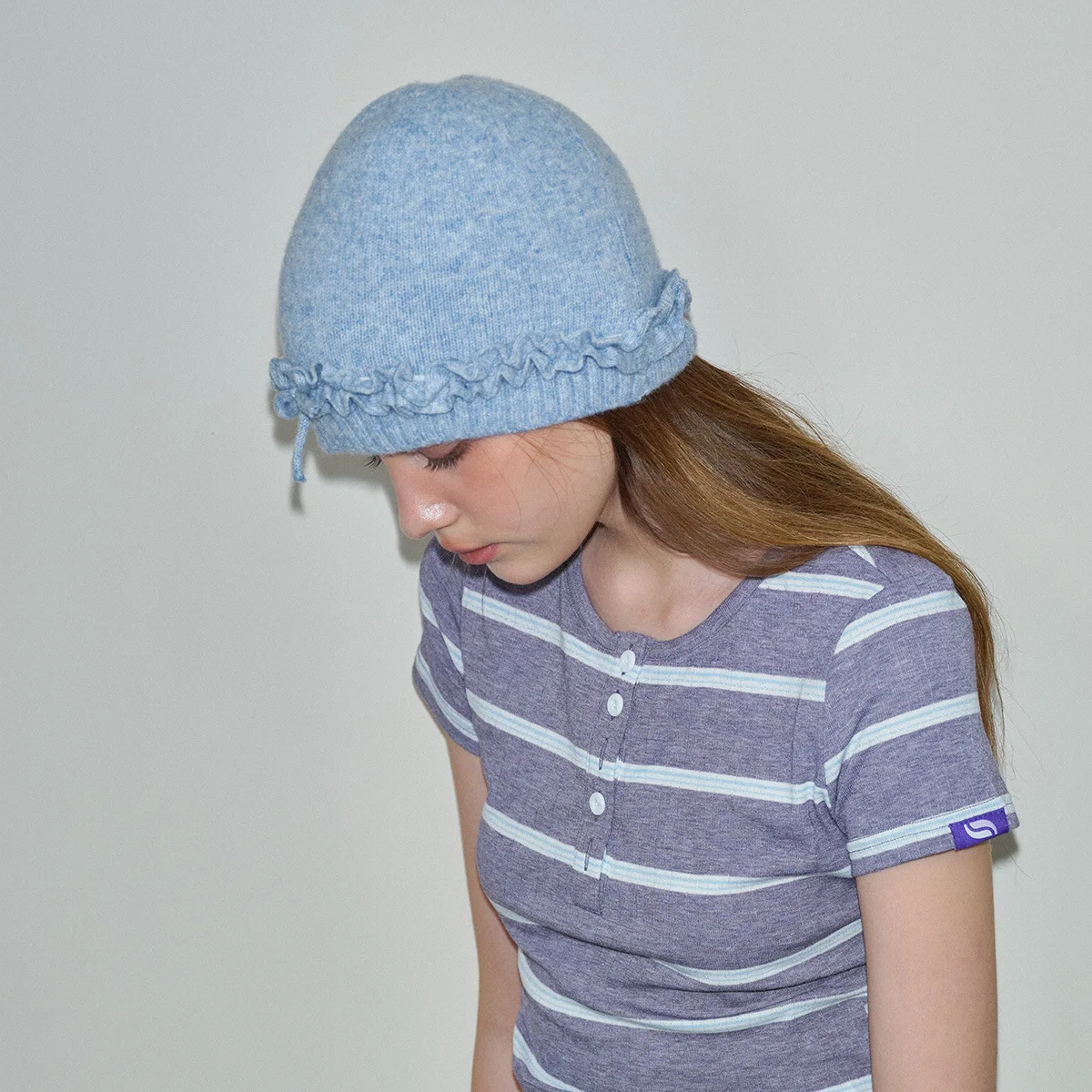 pull japonais en dentelle avec nœud pour femme, chapeaux tricotés, y2k, automne et hiver, protection des oreilles chaude pour l'extérieur, bonnet tête de mort pull japonais en dentelle avec nœud pour femme, chapeaux tricotés, y2k, automne et hiver, protection des oreilles chaude pour l'extérieur, bonnet tête de mort