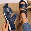 Sandales pour femmes 2025 nouvelles Chaussures d’été femmes talons sandales pantoufles d’été Chaussures Femme décontracté chaussures à talons compensés Femme Sandales pour femmes 2025 nouvelles Chaussures d’été femmes talons sandales pantoufles d’été Chaussures Femme décontracté chaussures à talons compensés Femme