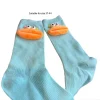 xx9d chaussettes cheville mignonnes cartoons poupées poupées chaussettes nouveauté drôles nouveauté drôle