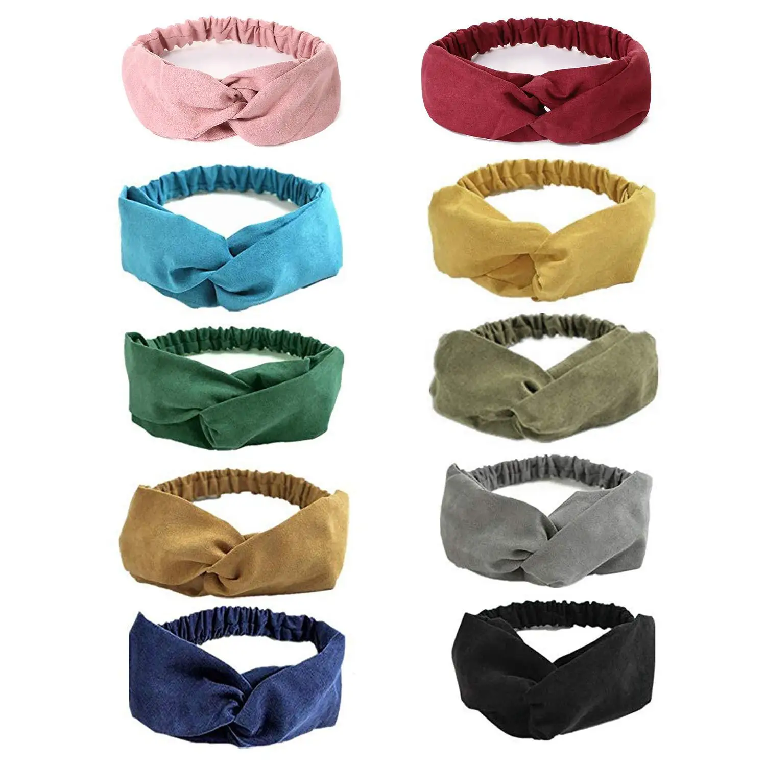 2024 nouveau design mode femmes été style bandeaux bohème fille croix turban pansement bandanas bandeaux cheveux accessoires 2024 nouveau design mode femmes été style bandeaux bohème fille croix turban pansement bandanas bandeaux cheveux accessoires