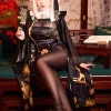 nikkee blanc – costume de cosplay pour femmes, robe sexy, kimono, vêtements de fête anime, uniformes de carnaval d'halloween sur mesure