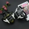 masque de samouraï japonais oni pour halloween, cosplay, horreur, prajna, tueur, accessoires de costume de ix