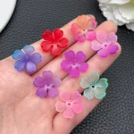 Ensemble de breloques fleur Sakura 50 pièces – Créer de beaux bijoux et accessoires DIY