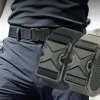 Ceinture à boucle en Nylon tressé pour hommes, légère et respirante, 125cm, pour les déplacements quotidiens, nouvelle collection