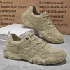 chaussures de sport décontractées pour hommes, mocassins de tennis, design de marque, chaussures vulcanisées de luxe, baskets vertes pour course et marche, nouveau modèle 2025