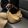 Sac à bandoulière polyvalent de style coréen pour femme, sac en tissu de coton pur blanc, sac fourre-tout à la mode, grande capacité, nouveau Sac à bandoulière polyvalent de style coréen pour femme, sac en tissu de coton pur blanc, sac fourre-tout à la mode, grande capacité, nouveau