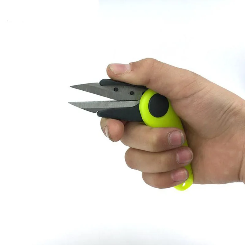 kit d'outils de pêche à nœud rapide, ciseaux en acier inoxydable en forme de crevette, utilisation de poisson, accessoires ligne de pêche, tondeuse kit d'outils de pêche à nœud rapide, ciseaux en acier inoxydable en forme de crevette, utilisation de poisson, accessoires ligne de pêche, tondeuse