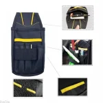 Nouveau sac à outils en tissu Oxford, enveloppe en vinyle, sac à outils de voiture pour maintenir la teinte de fenêtre, raclette, grattoir, couteau, sacs de Film d’emballage Nouveau sac à outils en tissu Oxford, enveloppe en vinyle, sac à outils de voiture pour maintenir la teinte de fenêtre, raclette, grattoir, couteau, sacs de Film d’emballage