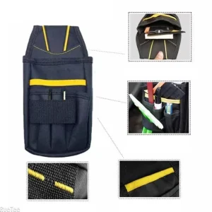 Nouveau sac à outils en tissu Oxford, enveloppe en vinyle, sac à outils de voiture pour maintenir la teinte de fenêtre, raclette, grattoir, couteau, sacs de Film d’emballage