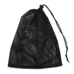 Sac de rangement en Nylon Durable, pochette à cordon en maille, sac de rangement en Nylon Durable, pochette à usages multiples pour les activités de plein air à domicile, sac à linge