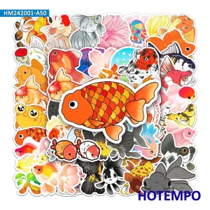 20/30/50 Pièces, Autocollants de Poissons Koi, Carpes Colorées et Élégantes, Animaux Mignons, pour Téléphone, Ordinateur Portable, Voiture, Moto, Pack d’Autocollants Amusants 20/30/50 Pièces, Autocollants de Poissons Koi, Carpes Colorées et Élégantes, Animaux Mignons, pour Téléphone, Ordinateur Portable, Voiture, Moto, Pack d’Autocollants Amusants