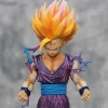 gohan figure dragon ball z figurines figurine modèle super saiyan gohan figurine anime dragon ball collection ornement cadeaux