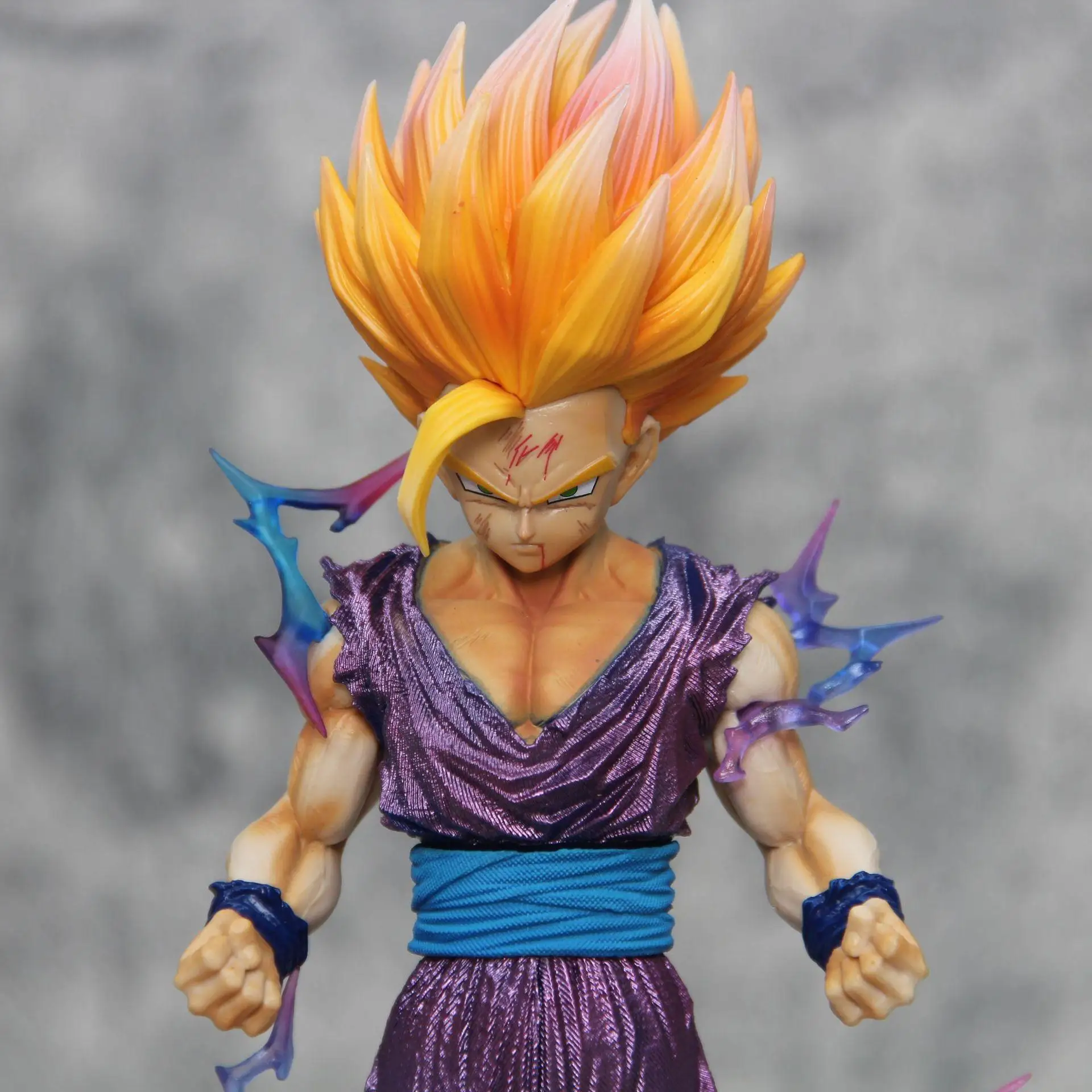 gohan figure dragon ball z figurines figurine modèle super saiyan gohan figurine anime dragon ball collection ornement cadeaux gohan figure dragon ball z figurines figurine modèle super saiyan gohan figurine anime dragon ball collection ornement cadeaux