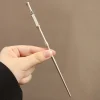 Épingle à cheveux avec nœud en bambou, nouveau style chinois, imitation jade haut de gamme, design rétro élégant, accessoires pour cheveux pour femmes, 1 pièce