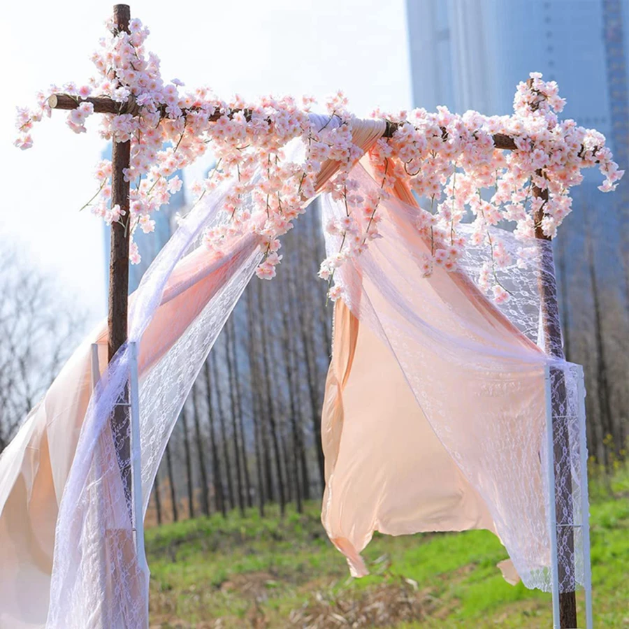 180cm fleurs artificielles sakura vigne mariage extérieur jardin rose arc décor à la maison saint valentin soie scrapbook fond plantes murales 180cm fleurs artificielles sakura vigne mariage extérieur jardin rose arc décor à la maison saint valentin soie scrapbook fond plantes murales