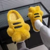 nouvelles pattes de tigre pantoufles drôle unisexe confortable maison chaussures femmes mignon animal griffe pantoufles femme intérieur moelleux diapositives fourrure mules chaussures