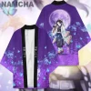 personnages d'anime kamado tanjirou cosplay kimono cape costume harajuku 3d imprimé veste kamado nezuko japonais traditionnel cape