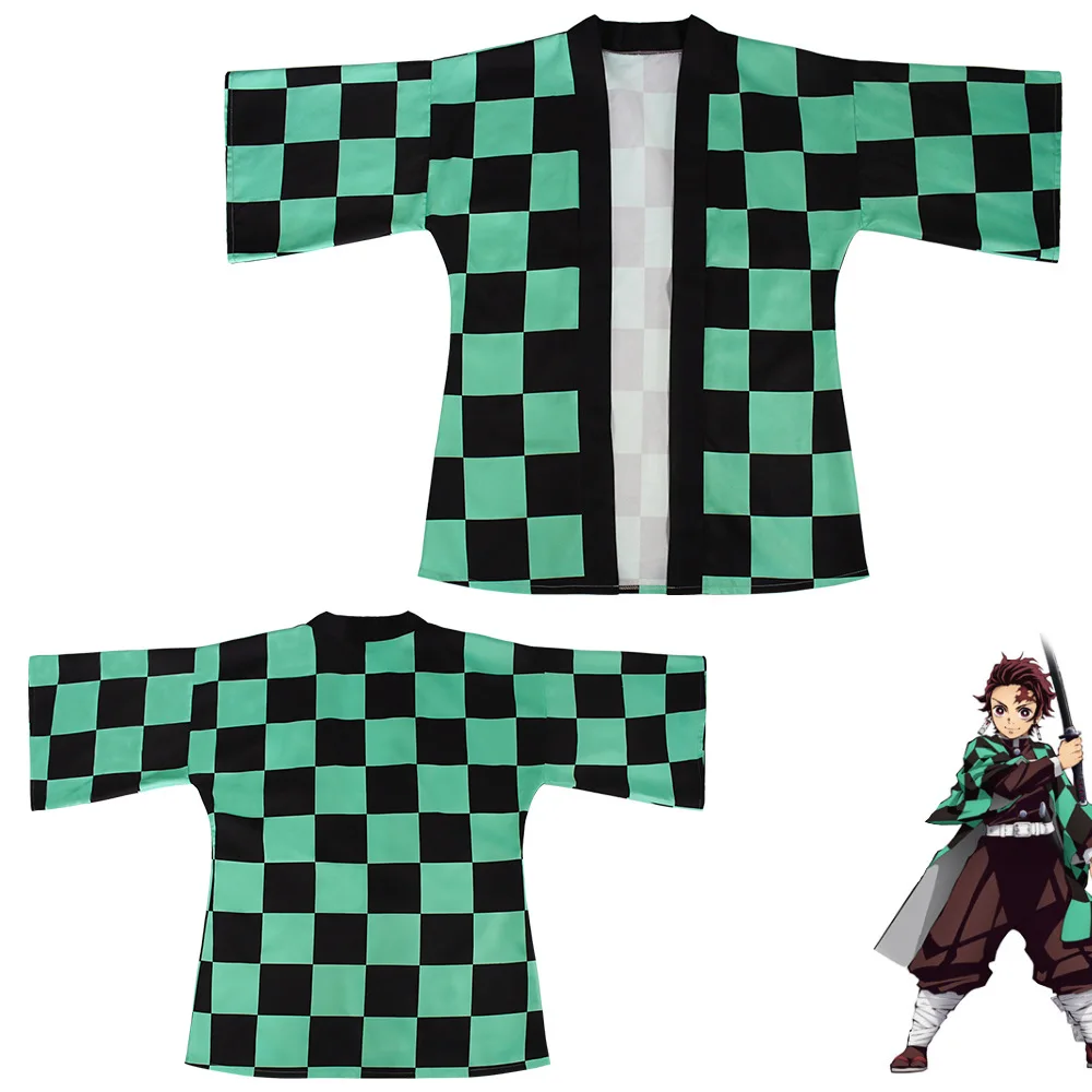 costume de cosplay anime kimonos kochou shinobu pour femmes, hommes et enfants, haori kimetsu no yaiba kamado tanjirou, costume de famille d'été costume de cosplay anime kimonos kochou shinobu pour femmes, hommes et enfants, haori kimetsu no yaiba kamado tanjirou, costume de famille d'été