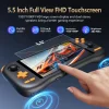 console de jeu portable kinhank k56 android 14 avec écran tactile de 5,5 pouces et plus de 50 émulateurs de jeux vidéo rétro pour dc/mame/ss/p