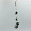 koi star beads y2k – porte clés thème océan pour fille, fait à la main, anime petit poisson, breloque porte bonheur, sangles de téléphone, lanière, bijoux cadeaux