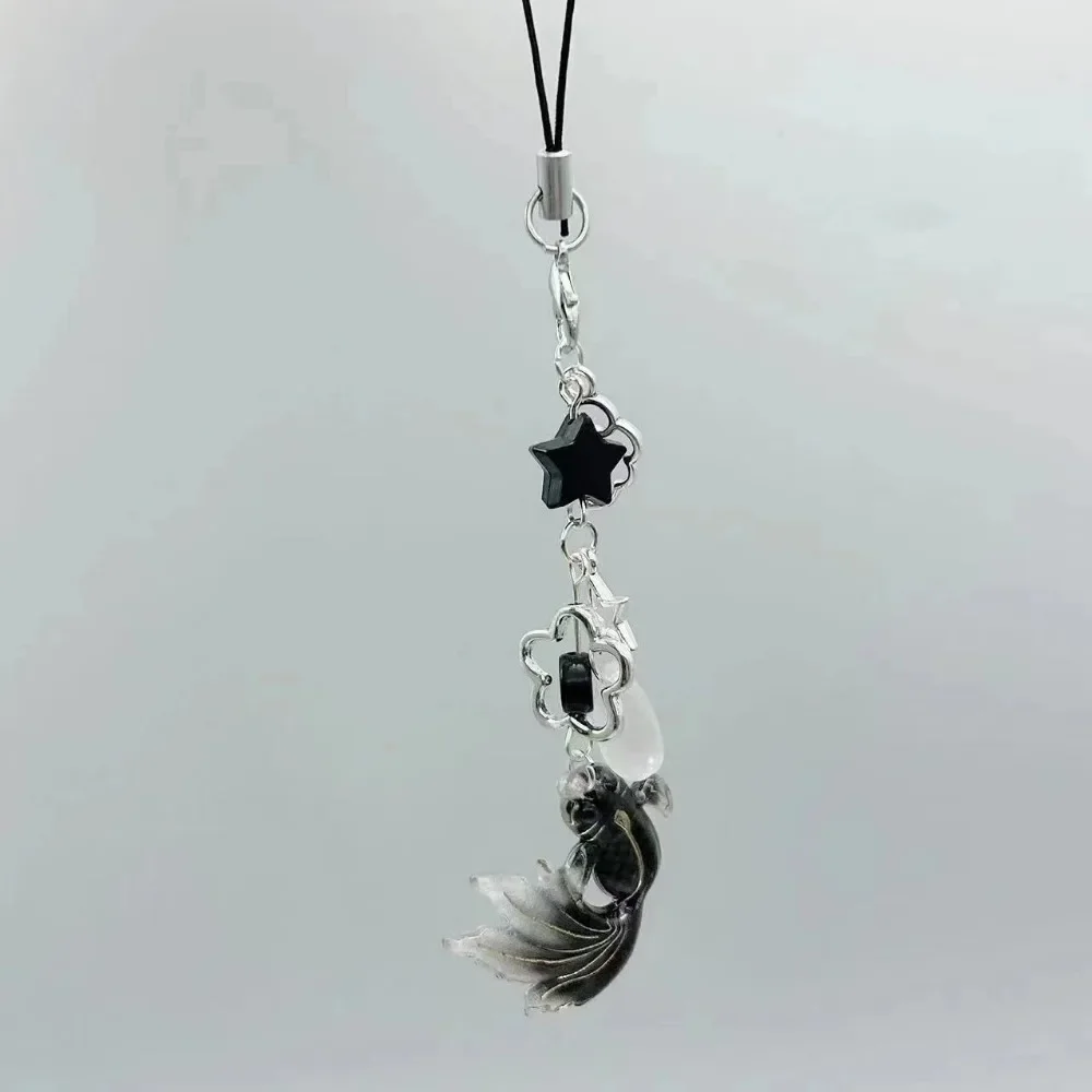 koi star beads y2k – porte clés thème océan pour fille, fait à la main, anime petit poisson, breloque porte bonheur, sangles de téléphone, lanière, bijoux cadeaux koi star beads y2k – porte clés thème océan pour fille, fait à la main, anime petit poisson, breloque porte bonheur, sangles de téléphone, lanière, bijoux cadeaux