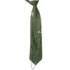 japonais punk tie étudiant uniforme vintage étoile chaîne pré attachée pour femmes