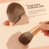 docolor large loose powder makeup brush face contour blush cosmetic brush synthetic hair beauty tools concealer cosmetic brush