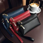 Sac à main coréen pour femmes, nouvelle mode d’été, porte-monnaie Simple et élégant, sac de marché, sac polyvalent pour téléphone portable, sac à fermeture éclair Sac à main coréen pour femmes, nouvelle mode d’été, porte-monnaie Simple et élégant, sac de marché, sac polyvalent pour téléphone portable, sac à fermeture éclair