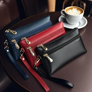 Sac à main coréen pour femmes, nouvelle mode d&rsquo;été, porte-monnaie Simple et élégant, sac de marché, sac polyvalent pour téléphone portable, sac à fermeture éclair