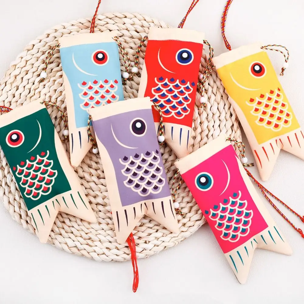 pendentif suspendu pour voiture, petit article, pochette porte bonheur, porte monnaie, sachet de style japonais, sac de bénédiction de carpe koi, sacs à bijoux pendentif suspendu pour voiture, petit article, pochette porte bonheur, porte monnaie, sachet de style japonais, sac de bénédiction de carpe koi, sacs à bijoux