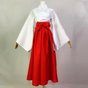 Iori Utahime Cosplay Costume filles Kimono costumes femme hauts robe Halloween fête Iori Utahime tenues chapeaux pour bande dessinée con