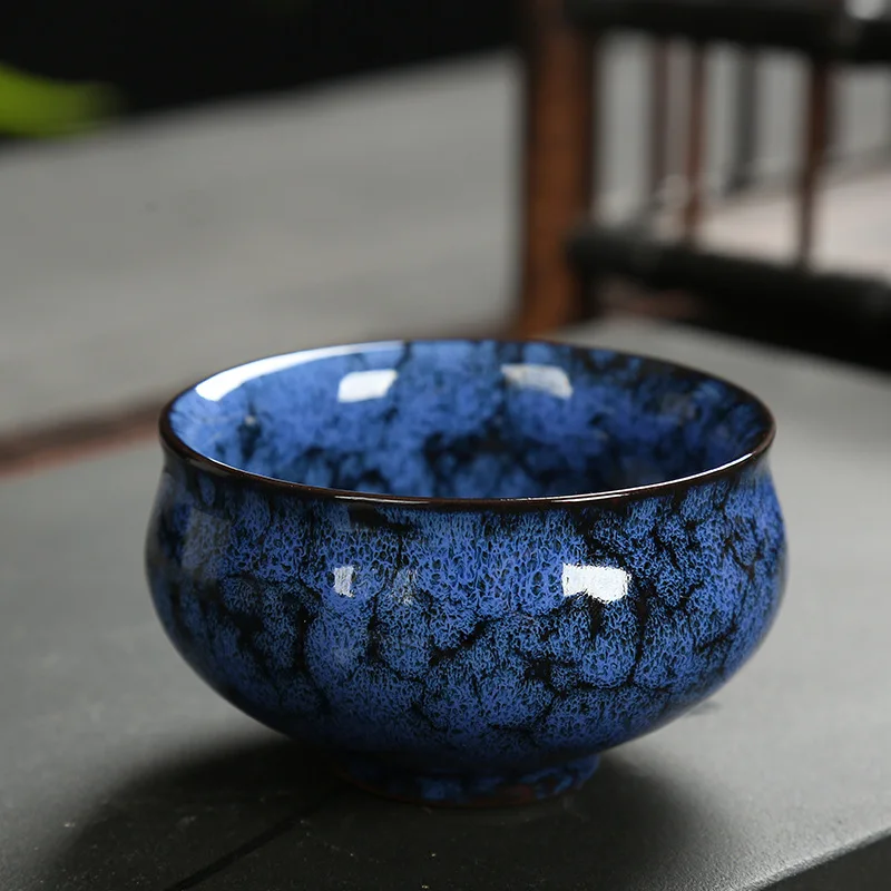 bol à thé en céramique, transformation au four, tasse à thé, tasse à thé chinoise kung fu, tasses à café expresso, tasses à thé ménagères de l'après midi, 1 pièce bol à thé en céramique, transformation au four, tasse à thé, tasse à thé chinoise kung fu, tasses à café expresso, tasses à thé ménagères de l'après midi, 1 pièce