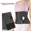ceinture de soutien unisexe pour hernie et stomie, 1 pièce, enveloppes de soutien pour stomie noire, attelle abdominale pour hommes et femmes