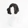 identity v geisha bambou beauté cosplay perruque noir anime jeu halloween cadeau