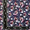 tissu hisoka de chasseur à temps plein, étoffe de dessin animé, en polyester et coton, couture à la main, patchwork imprimé