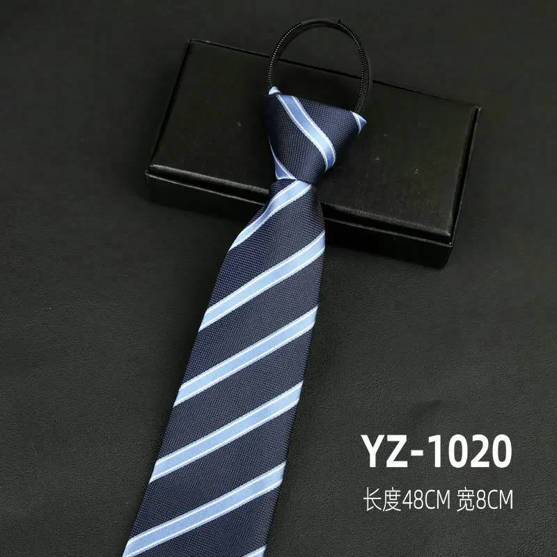 7cm8cm hommes cravate pré attaché affaires mariage facile à porter cravate fermeture éclair paresseux pré attaché style coréen solide plaid femmes cravate 7cm8cm hommes cravate pré attaché affaires mariage facile à porter cravate fermeture éclair paresseux pré attaché style coréen solide plaid femmes cravate